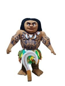Mascotte Maui sur commande