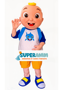 Mascotte JJ (Cocomelon) sur commande