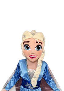 Mascotte Elsa sur commande