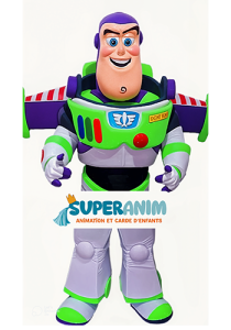 Mascotte Buzz sur commande
