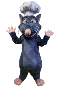 Mascotte Ratatouille sur commande