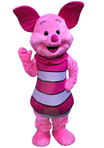 Mascotte Porcinet sur commande