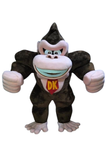 Mascotte Donkey Kong sur commande