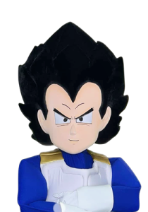 Mascotte Vegeta sur commande