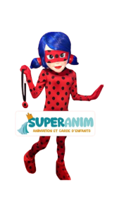 Mascotte Ladybug sur commande