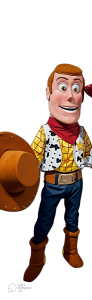 Mascotte Woody sur commande