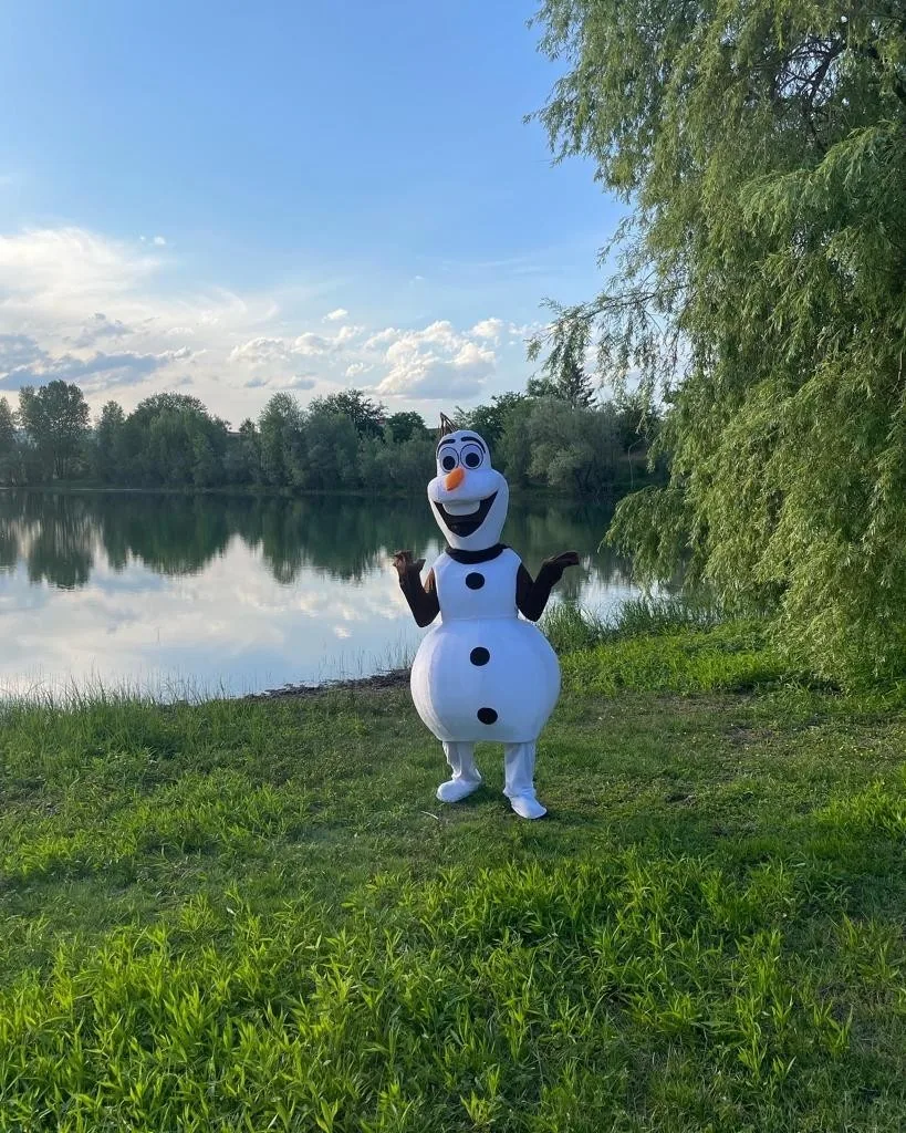 Mascotte Olaf à louer